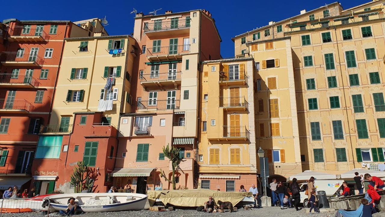 Best Flat Beachfront Camogli Εξωτερικό φωτογραφία